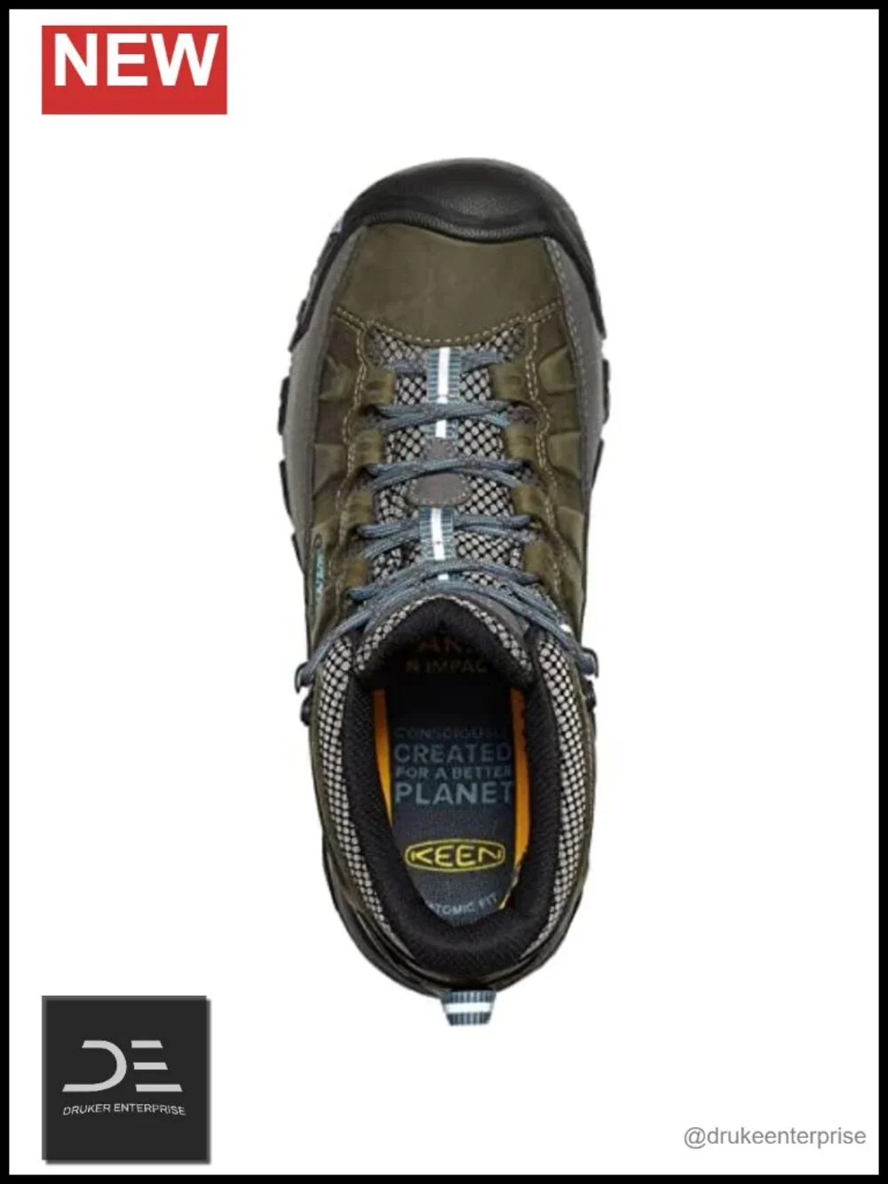Waterproof Leather Mid Hiking Boots for Women